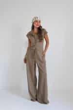 ⁦אוברול כיווץ גב פתוח⁩ – תמונה ⁦24⁩