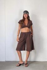 ⁦חליפה ברמודה חולצת סיבוב 8447⁩ – תמונה ⁦27⁩