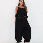 חליפה תחרה קורשה כיווץ