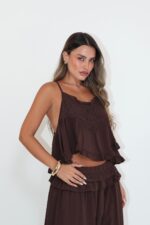 ⁦חליפה תחרה קורשה כיווץ⁩ – תמונה ⁦6⁩