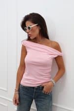 ⁦חולצה ריטה מוס מסובבת⁩ – תמונה ⁦6⁩