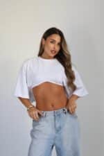 ⁦חולצה וי קשירה⁩ – תמונה ⁦4⁩