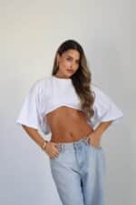 ⁦חולצה וי קשירה⁩ – תמונה ⁦6⁩
