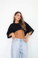 ⁦חולצה וי קשירה⁩ – תמונה ⁦9⁩