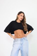 ⁦חולצה וי קשירה⁩ – תמונה ⁦12⁩