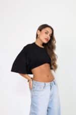⁦חולצה וי קשירה⁩ – תמונה ⁦10⁩