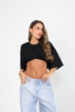 ⁦חולצה וי קשירה⁩ – תמונה ⁦13⁩