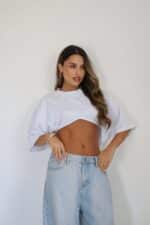 ⁦חולצה וי קשירה⁩ – תמונה ⁦14⁩