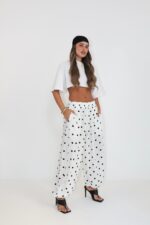 ⁦מכנסיים נקודות פס מיס⁩ – תמונה ⁦5⁩