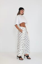 ⁦מכנסיים נקודות פס מיס⁩ – תמונה ⁦6⁩