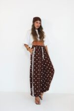 ⁦מכנסיים נקודות פס מיס⁩ – תמונה ⁦15⁩