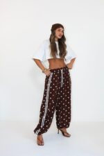 ⁦מכנסיים נקודות פס מיס⁩ – תמונה ⁦21⁩