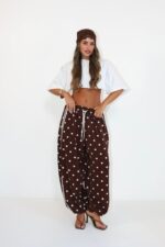 ⁦מכנסיים נקודות פס מיס⁩ – תמונה ⁦20⁩