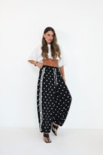 ⁦מכנסיים נקודות פס מיס⁩ – תמונה ⁦30⁩
