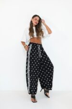 ⁦מכנסיים נקודות פס מיס⁩ – תמונה ⁦31⁩