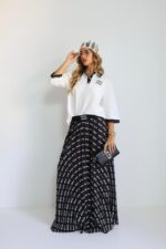 ⁦חליפה חצאית מיו גומי⁩ – תמונה ⁦3⁩