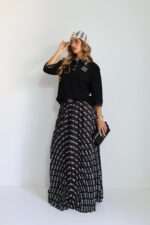 ⁦חליפה חצאית מיו גומי⁩ – תמונה ⁦4⁩