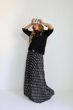 ⁦חליפה חצאית מיו גומי⁩ – תמונה ⁦8⁩