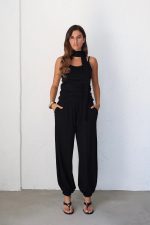 ⁦חליפה טופ מכנס 8449⁩ – תמונה ⁦35⁩