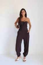 ⁦חליפה סטרפלס קופרו 8450⁩ – תמונה ⁦30⁩