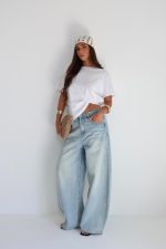 ⁦חולצה אסימטרי כיווץ⁩ – תמונה ⁦23⁩