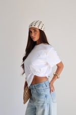 ⁦חולצה אסימטרי כיווץ⁩ – תמונה ⁦26⁩
