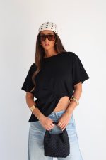 ⁦חולצה אסימטרי כיווץ⁩ – תמונה ⁦18⁩