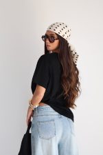 ⁦חולצה אסימטרי כיווץ⁩ – תמונה ⁦20⁩
