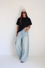 ⁦חולצה אסימטרי כיווץ⁩ – תמונה ⁦21⁩