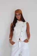 ⁦ווסט ג'ינס כפתורים⁩ – תמונה ⁦4⁩