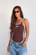 ⁦בגד גוף הדפס פסים⁩ – תמונה ⁦16⁩