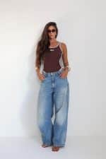 ⁦בגד גוף הדפס פסים⁩ – תמונה ⁦20⁩