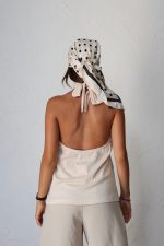 ⁦גופיה קולר קשירה 51796⁩ – תמונה ⁦2⁩