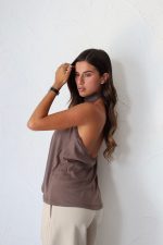 ⁦גופיה קולר קשירה 51796⁩ – תמונה ⁦20⁩