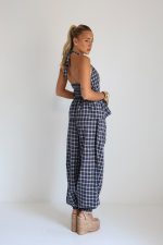 ⁦חליפה משבצת מלמלה⁩ – תמונה ⁦5⁩