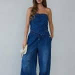 חליפה גינס WASH
