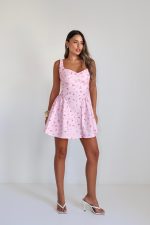 ⁦שמלה בובה פרחונית⁩ – תמונה ⁦5⁩
