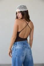 ⁦בגד גוף גב פתוח X⁩ – תמונה ⁦6⁩