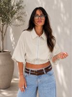 ⁦ג׳קט קרופ רוכסן⁩ – תמונה ⁦4⁩