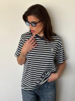 ⁦חולצה אוברסייז P פסים⁩ – תמונה ⁦6⁩