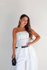 ⁦סטרפלס קיפול כפתורים⁩ – תמונה ⁦10⁩