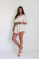 ⁦חליפה שורט משבצת 8431⁩ – תמונה ⁦7⁩