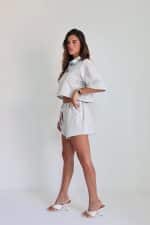 ⁦חליפה שורט משבצת 8431⁩ – תמונה ⁦18⁩