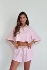⁦חליפה שורט משבצת 8431⁩ – תמונה ⁦27⁩