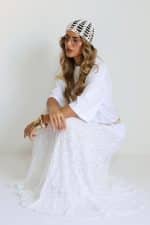 ⁦חצאית תחרה⁩ – תמונה ⁦13⁩