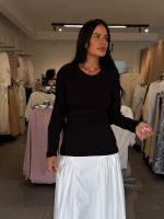⁦חולצה קשירה בגב ארוך⁩ – תמונה ⁦8⁩