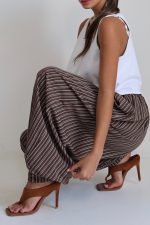 ⁦מכנס בלון פסים דקים⁩ – תמונה ⁦27⁩