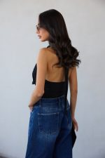 ⁦בגד גוף רבידה תחרה⁩ – תמונה ⁦10⁩