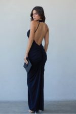 ⁦שמלה קולר כיווץ⁩ – תמונה ⁦3⁩