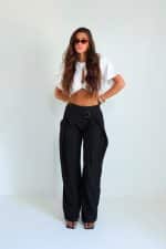 ⁦מכנסיים דאבל אבזם⁩ – תמונה ⁦3⁩